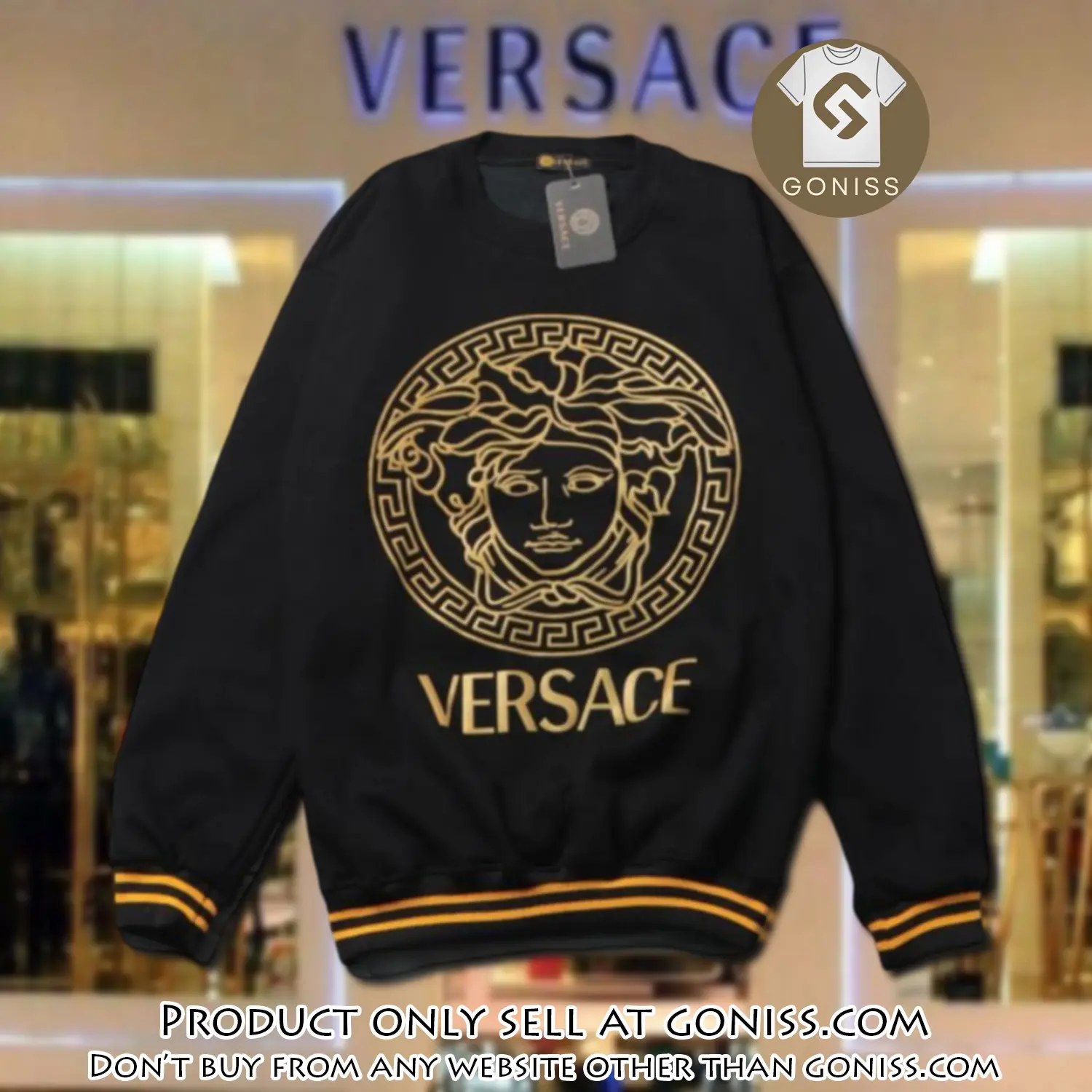 Versace luxury ugly sweater for winter lzu1419 gn0937773